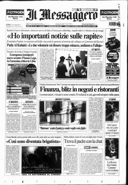 Il messaggero